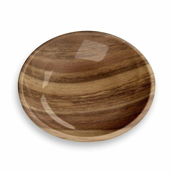 Tarhong Acacia Wood Saucer Set of 2 TCT3052CSA